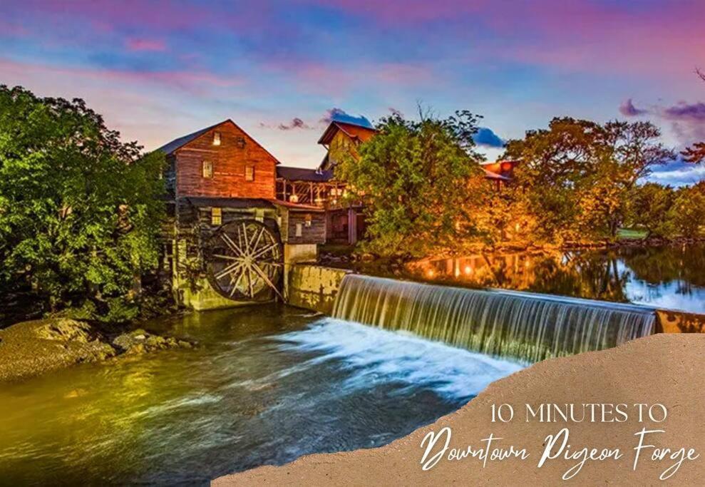 Willow Trace: Family Retreat, Hot Tub, Gaming! Pigeon Forge Exterior foto